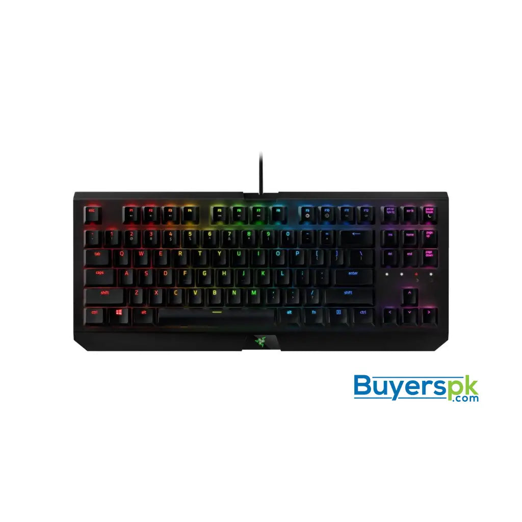 Razer BlackWidow X TE Chroma - Multi-color Mechanical Gaming Keyboard - US Layout FRML - Keyboard Razer BlackWidow X TE Chroma - Multi-color Mechanical Gaming Keyboard - US Layout FRML - Keyboard